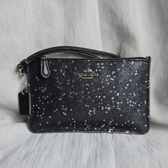 Coach Handbags - Coach Wristlet Wallet- The Glitter Collection